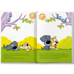 Boek Woezel & Pip tweelingeditie met naam