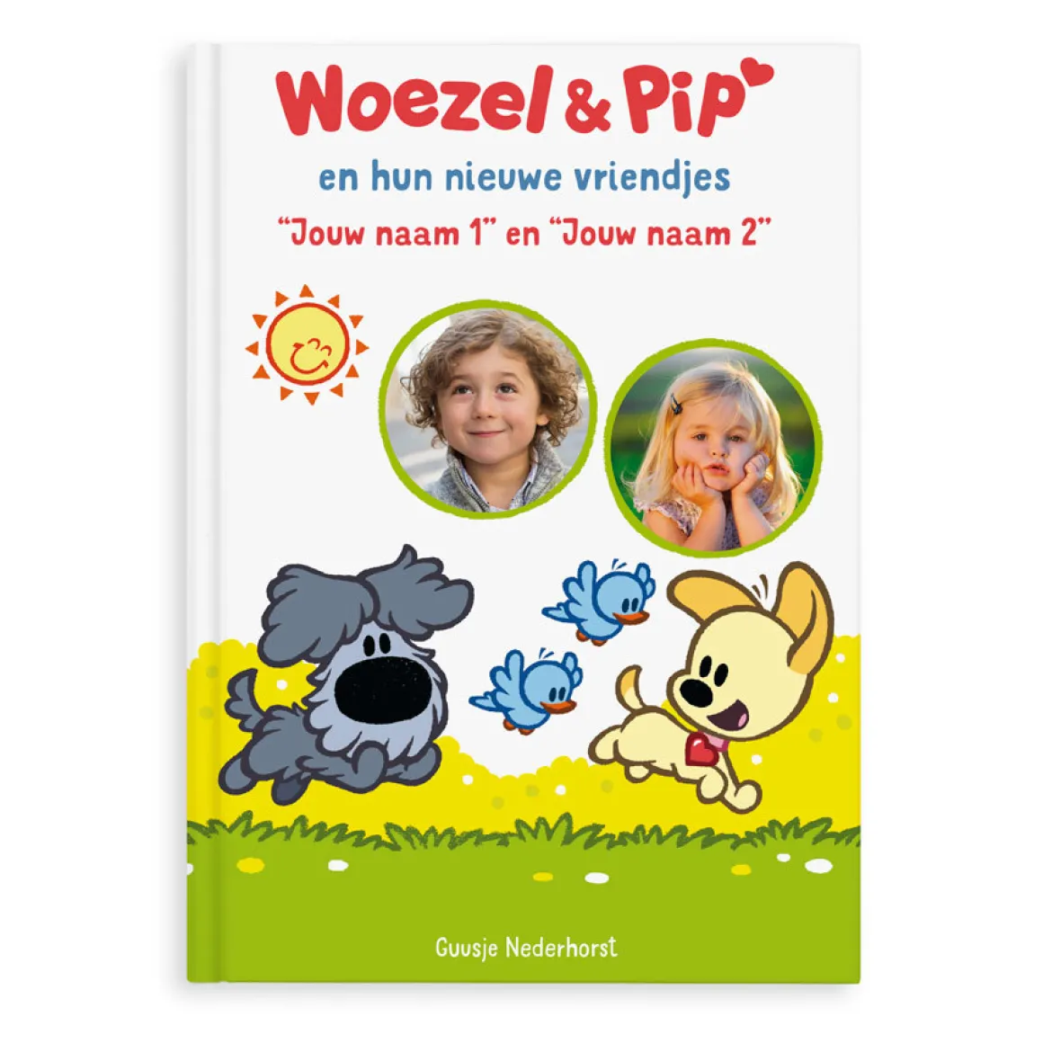 Boek Woezel & Pip tweelingeditie met naam