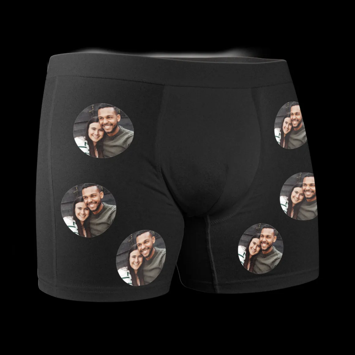 Boxershort met foto