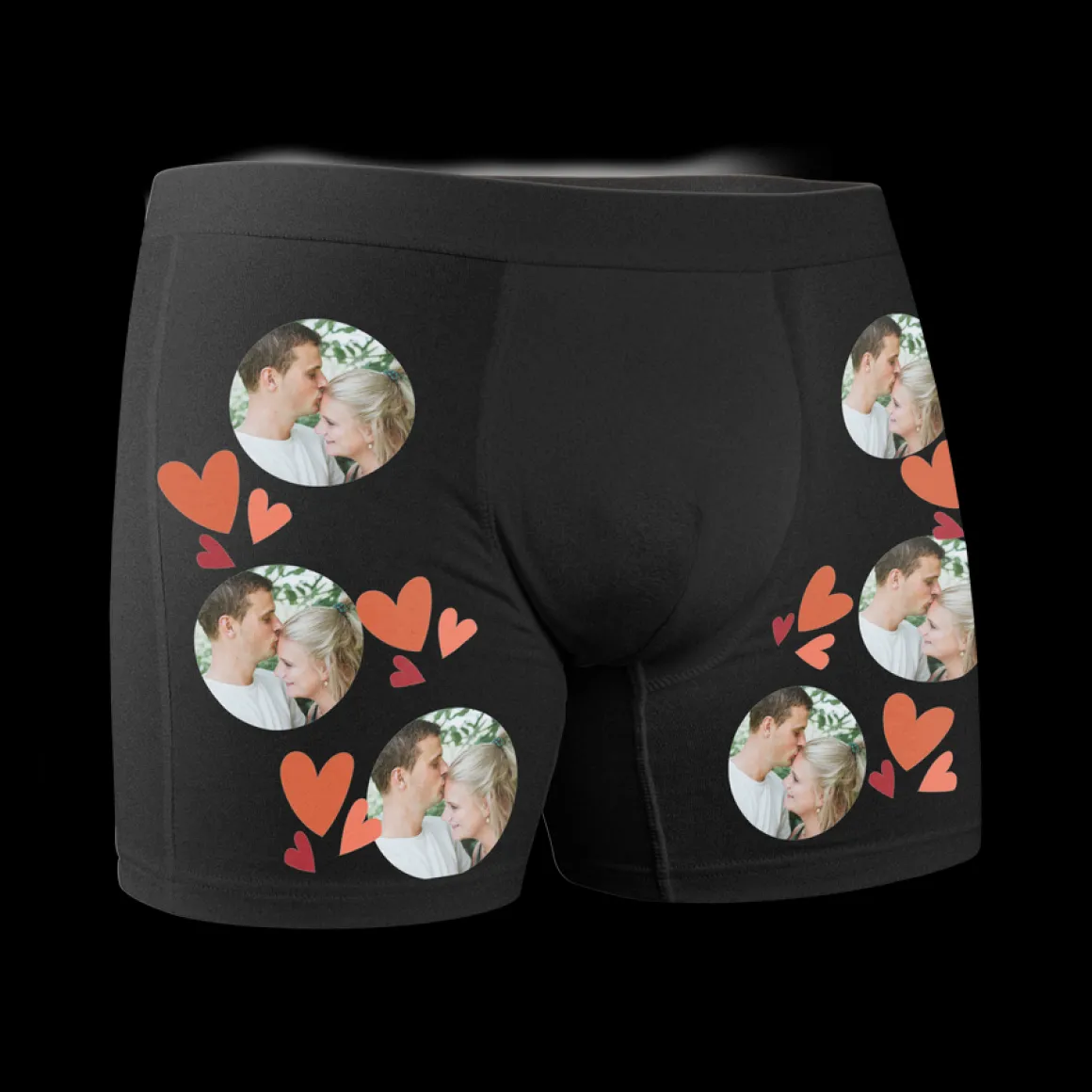Boxershort met foto