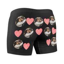 Boxershort met foto