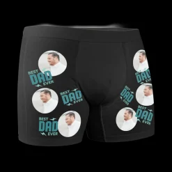 Boxershort met foto