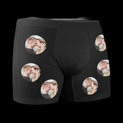 Boxershort met foto