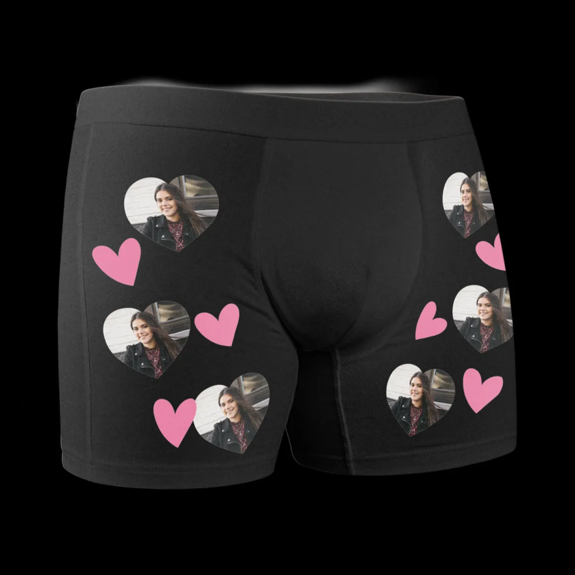 Boxershort met foto