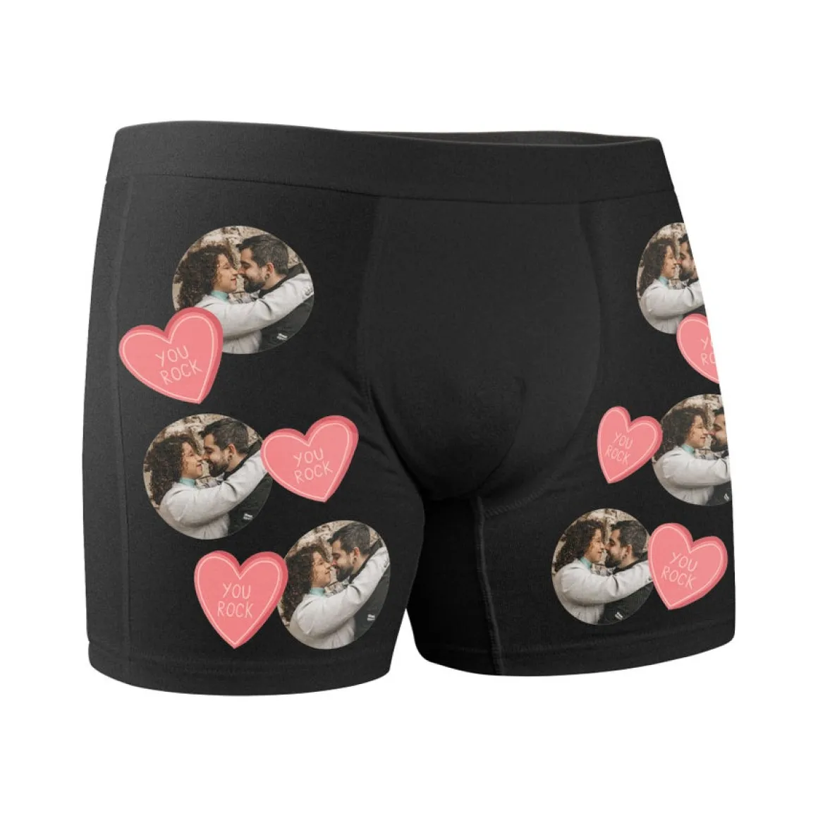Boxershort met foto