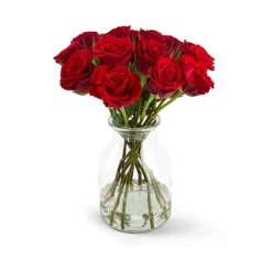 Brievenbus rozen
