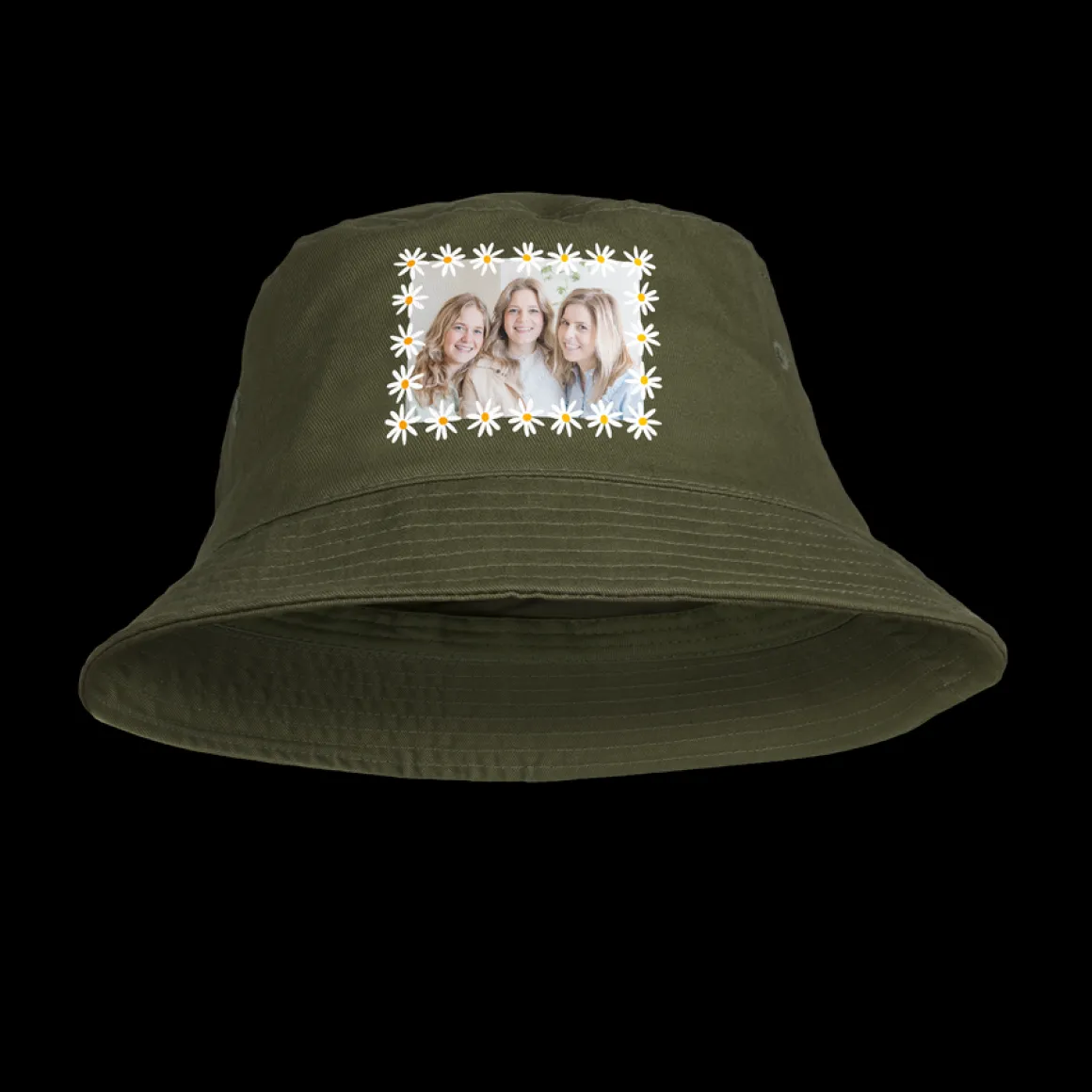 Bucket hat bedrukken