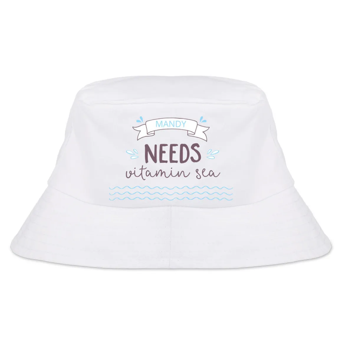 Bucket hat bedrukken