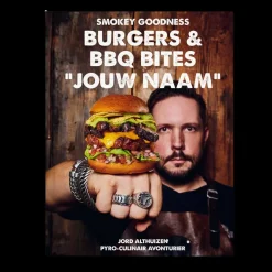 Burgers & BBQ Bites kookboek - hardcover