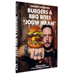 Burgers & BBQ Bites kookboek - hardcover