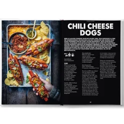 Burgers & BBQ Bites kookboek - hardcover