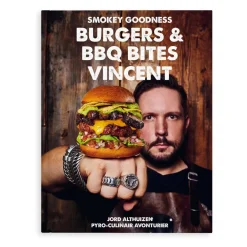 Burgers & BBQ Bites kookboek - hardcover