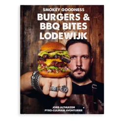 Burgers & BBQ Bites kookboek - hardcover