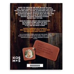Burgers & BBQ Bites kookboek - hardcover