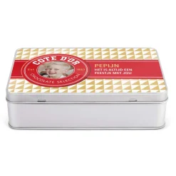 Cadeaublik gevuld met Côte d'Or