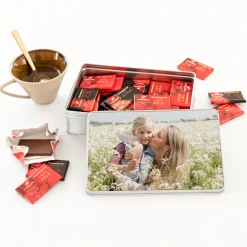 Cadeaublik gevuld met Côte d'Or