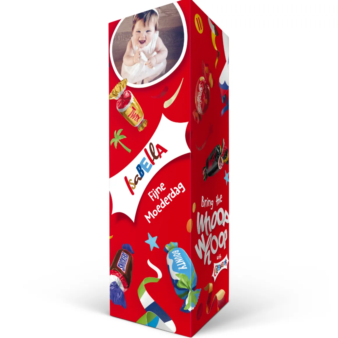 Celebrations chocolade met naam giftbox