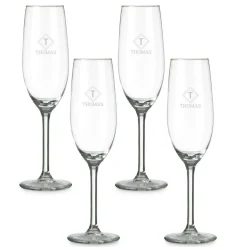 Champagneglas graveren