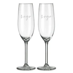 Champagneglas graveren