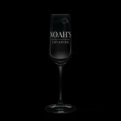 Champagneglas graveren
