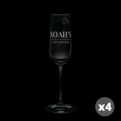 Champagneglas graveren