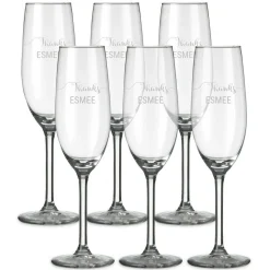 Champagneglas graveren