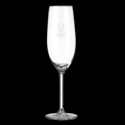 Champagneglas graveren
