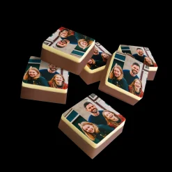Chocolade bonbons met foto