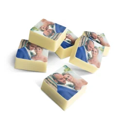 Chocolade bonbons met foto