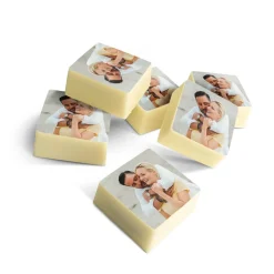 Chocolade bonbons met foto