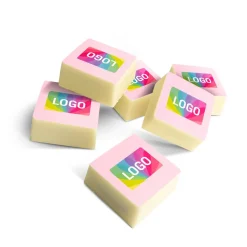 Chocolade bonbons met foto