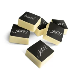 Chocolade bonbons met foto