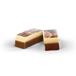 Chocolade bonbons met foto