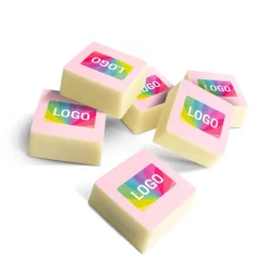 Chocolade bonbons met foto