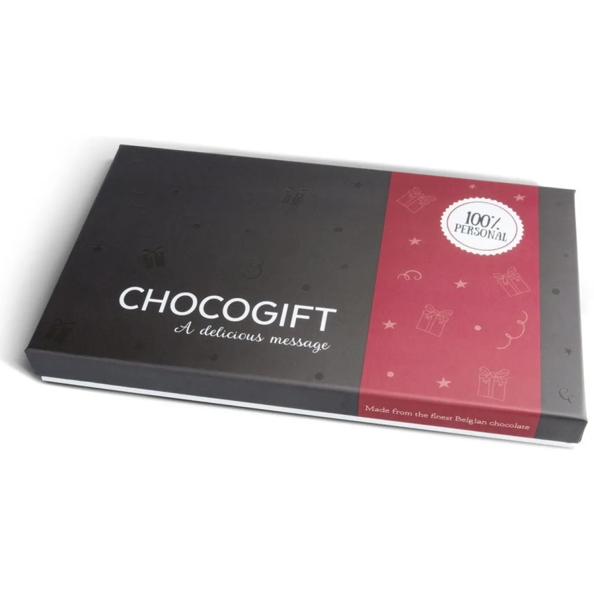 Chocolade hartjes met foto