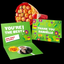 Chupa Chups Lolly Boeket