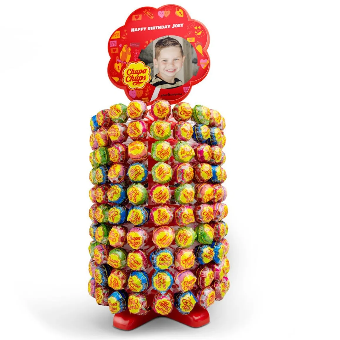 Chupa Chups Toren - 200 lolly's