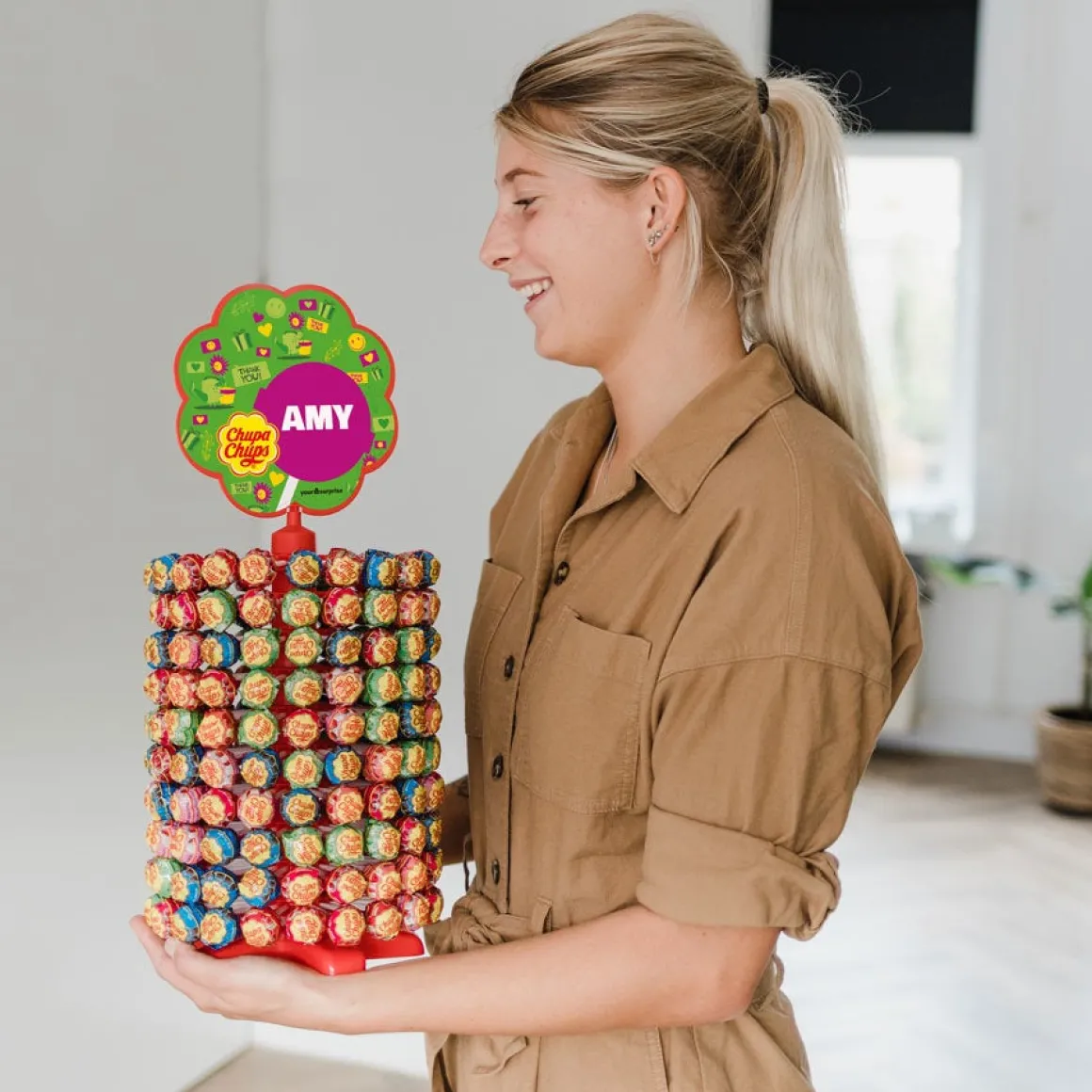 Chupa Chups Toren - 200 lolly's