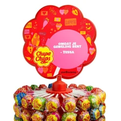Chupa Chups Toren - 200 lolly's