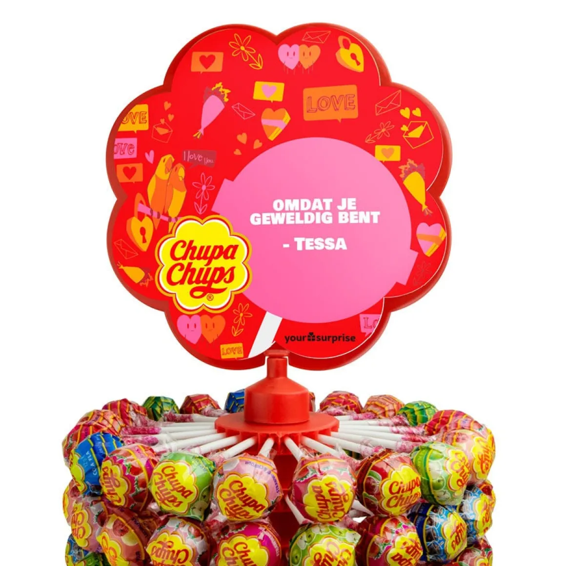 Chupa Chups Toren - 200 lolly's