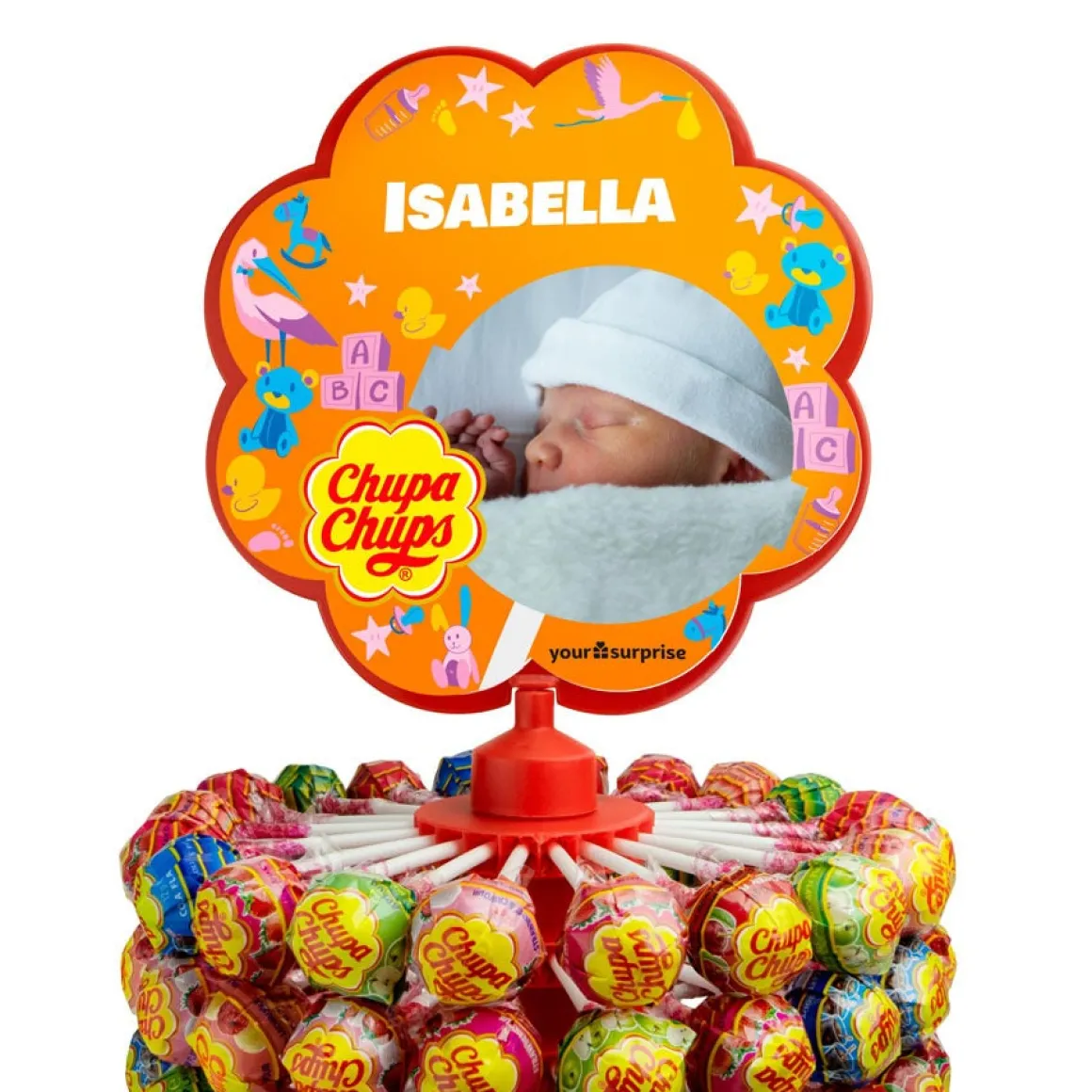 Chupa Chups Toren - 200 lolly's