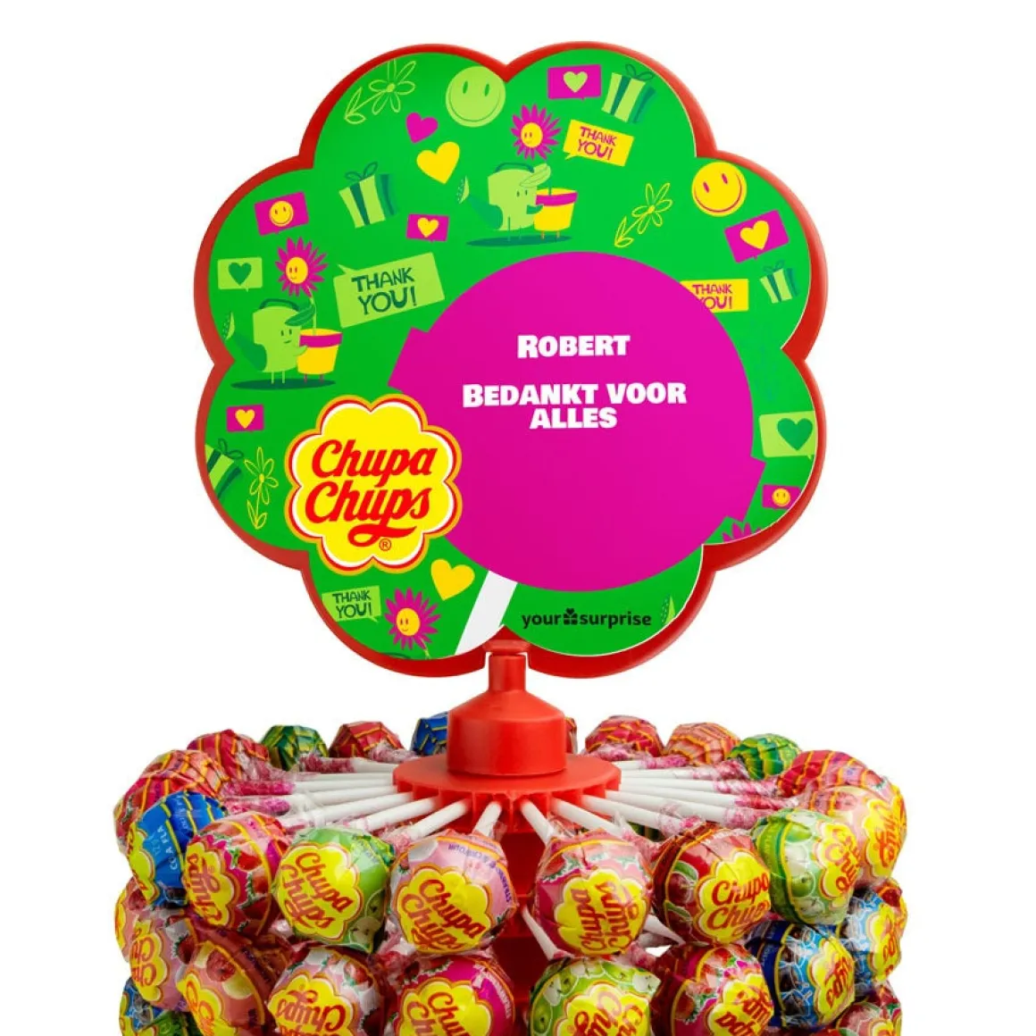Chupa Chups Toren - 200 lolly's