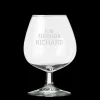 Cognac glas graveren