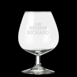 Cognac glas graveren