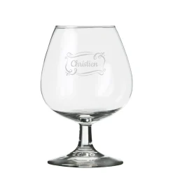 Cognac glas graveren