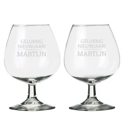 Cognac glas graveren