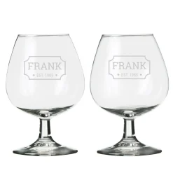Cognac glas graveren