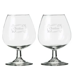 Cognac glas graveren