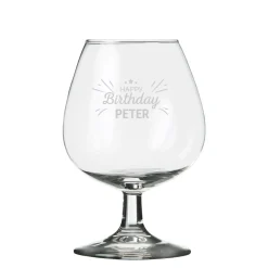 Cognac glas graveren