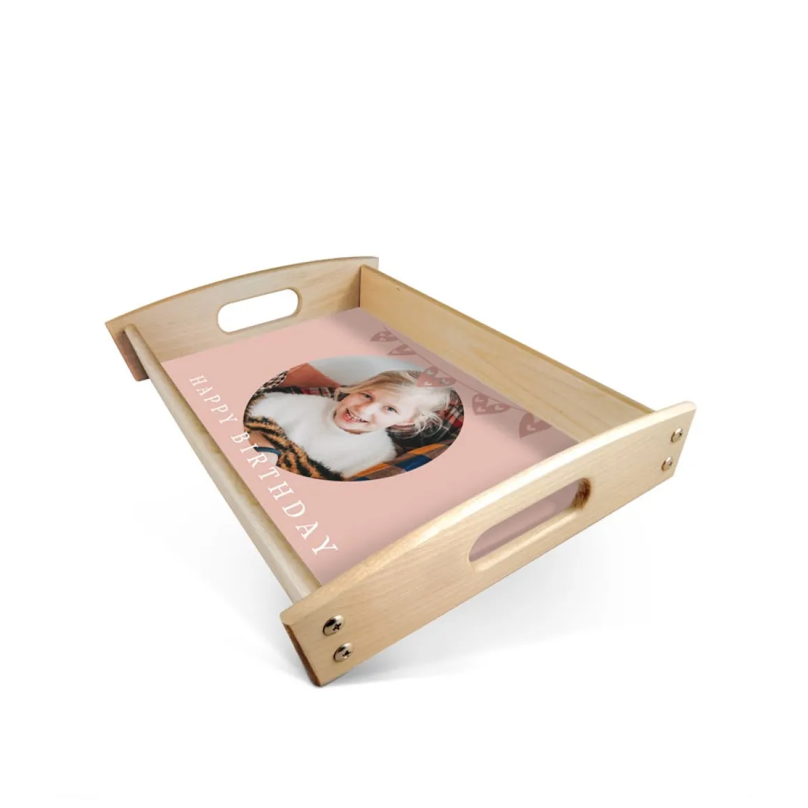 Dienblad beige - medium
